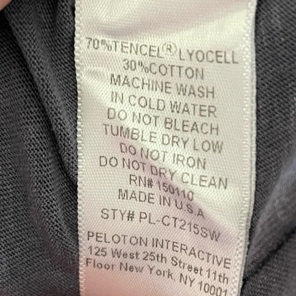 Peloton Workout Tank Top Size Medium - Picture 5 of 6